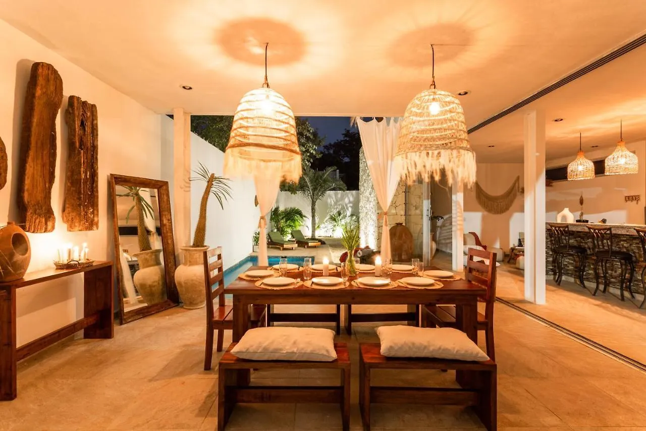 Casa Bodhi Tulum -City Villa With Pool-
