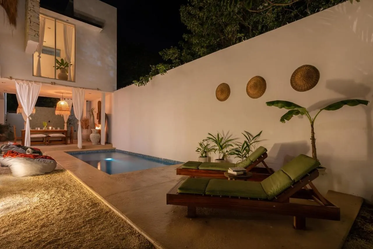 Casa Bodhi Tulum -City Villa With Pool- Mexico