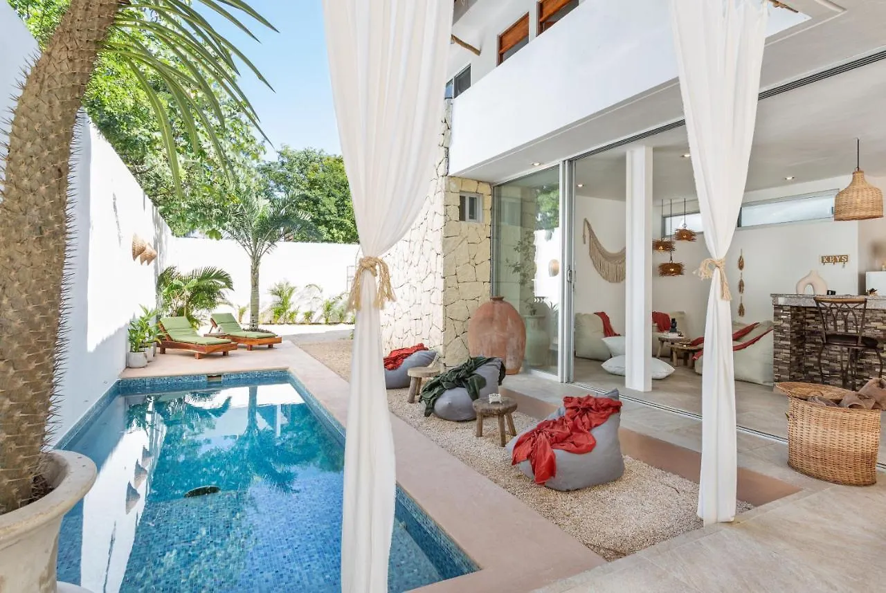 Casa Bodhi Tulum -City Villa With Pool- 0*,