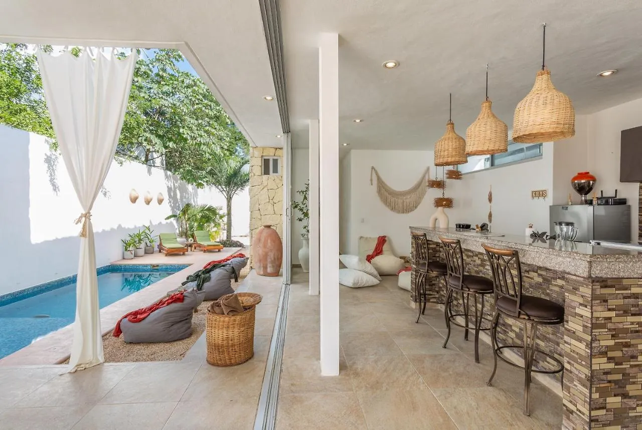 Casa Bodhi Tulum -City Villa With Pool-