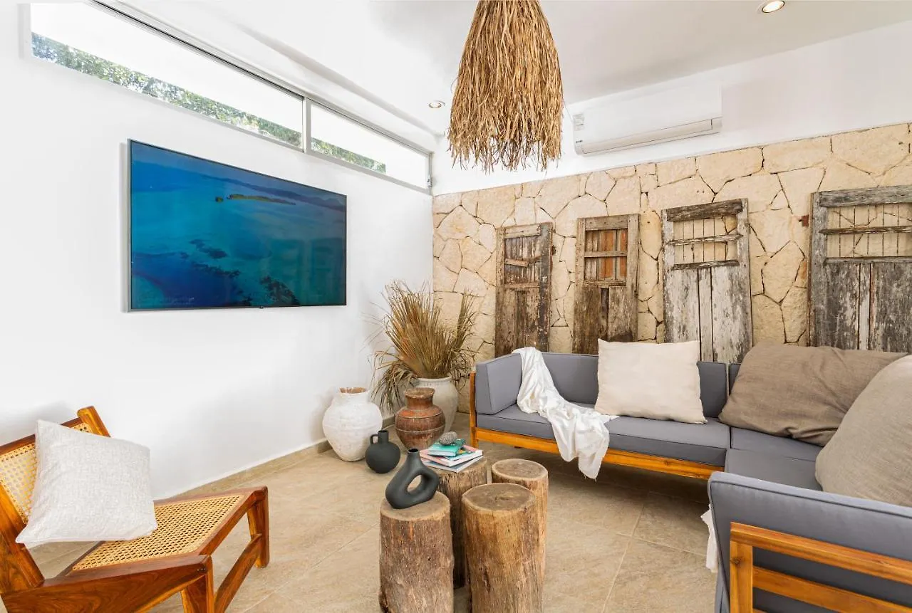 Casa Bodhi Tulum -City Villa With Pool- Mexico