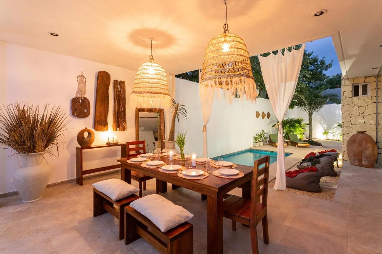 Casa Bodhi Tulum -City Villa With Pool- Mexico