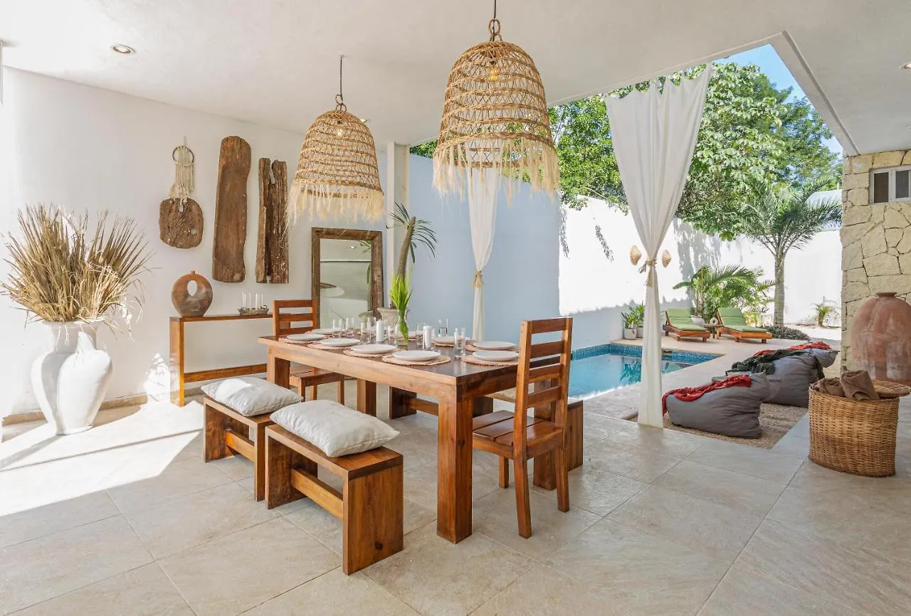 Casa Bodhi Tulum -City Villa With Pool- Mexico