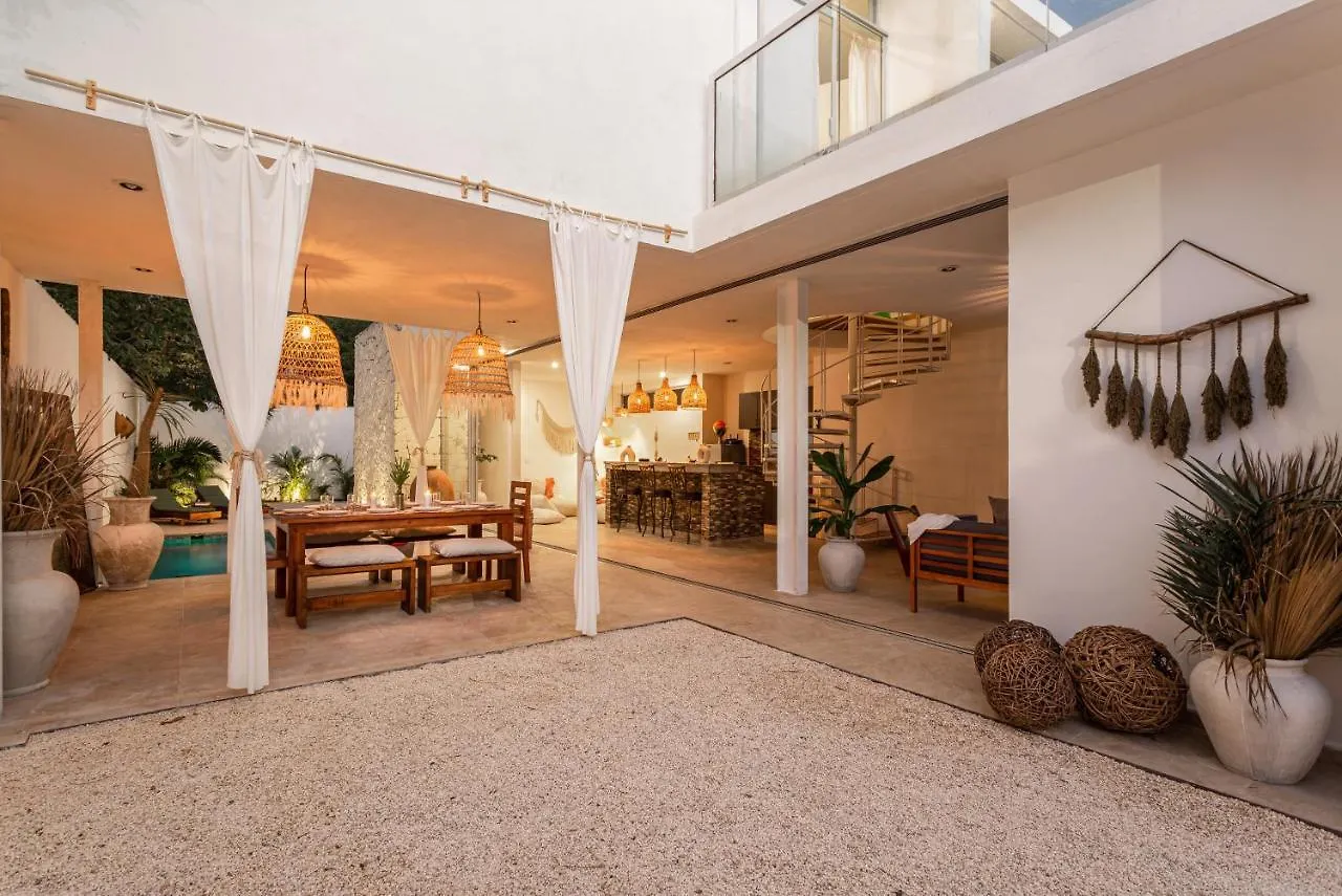 Casa Bodhi Tulum -City Villa With Pool- Mexico